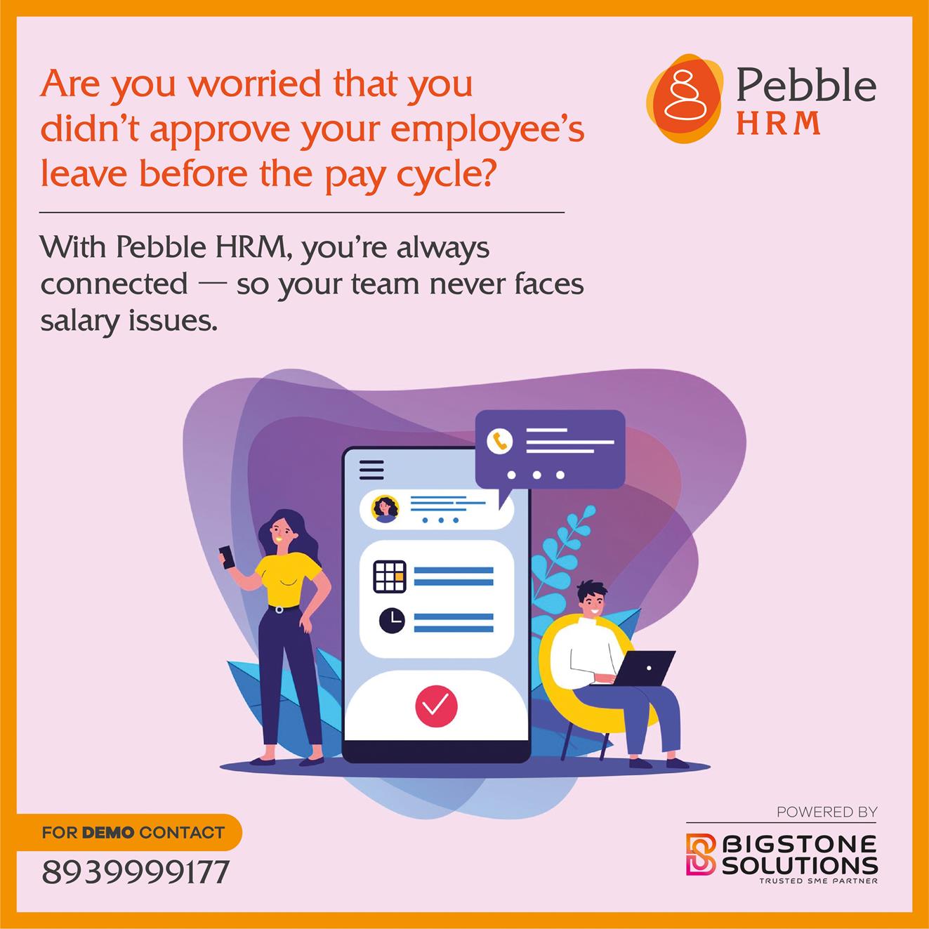 Are you worried that you didn’t approve your employee’s leave before the pay cycle?